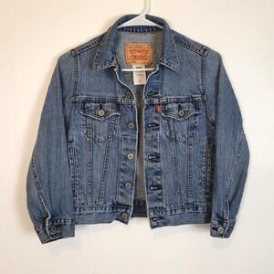 Vintage Levi's Jeans Jacket Juniors Small